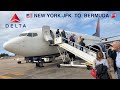 NEW YORK JFK TO BERMUDA DELTA ECONOMY BOEING B737 TRIP REPORT