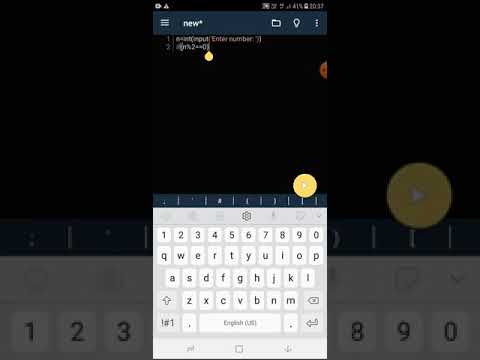 Python Sl 4odd Even Numberusing Conditional Statements