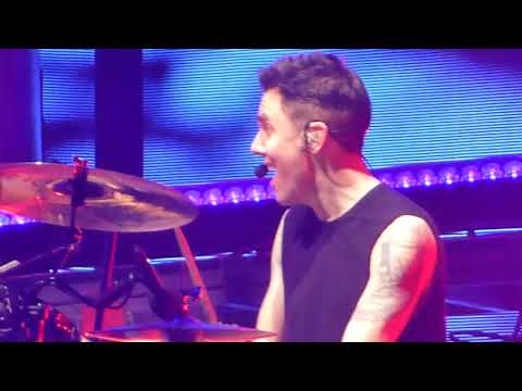 The Script - Glen Power - Drum Solo - No Man is an Island - London O2 Arena