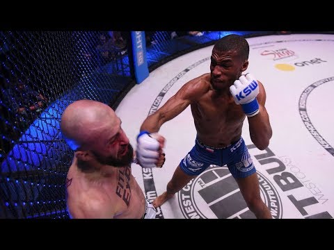 Salahdine Parnasse zwycięża Artura Sowińskiego na gali KSW 43