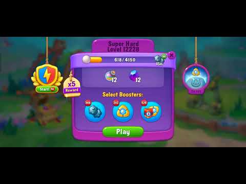 Fishdom 12228 Super Hard Level