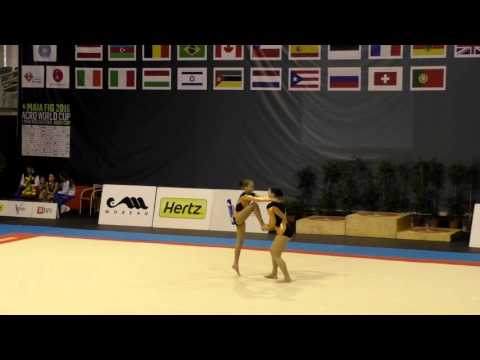 MIAC 2016   032   PnB   116   YTH   WP   EST    AKROBAATIKAKOOL   Erm & Kalle