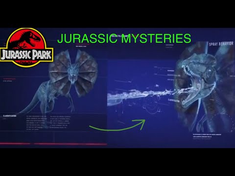 Jurassic Mysteries: Dr. Henry Wu Reveals the Reason Behind the Dilophosaurus Venom-Spitting