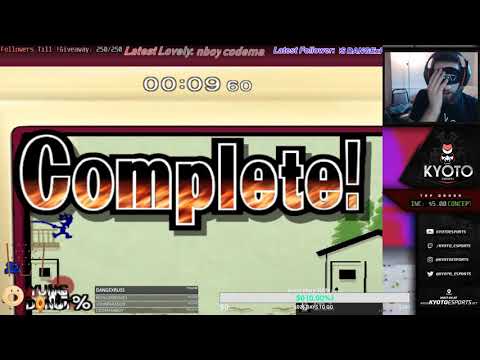 Target Test Speedrun - Mr. G&W (BLINDFOLDED) [9.60 PB]