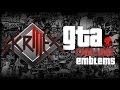 GTA V Emblem - SKRIllEX Logo - Tutorial ...