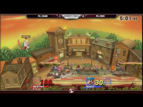 VS Weekly 2/23/17 - Winners Finals - Esam (Mewtwo) vs. MVD (Mario) - Smash 4