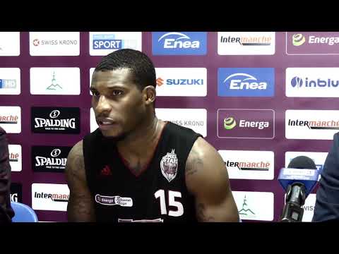 Konferencja prasowa po meczu Stelmet Enea BC Zielona Góra - TBV Start Lublin 31.10.2018r.