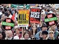 Austerity Protests LIVE - YouTube