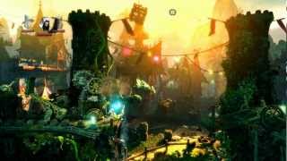 Trine 2 Goblin Menace - Chapter 1 - The Heroes Return - DLC Playthrough 1080p HD