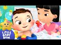 Baby Max S First Bath LittleBabyBum Baby Routine Songs Nursery Rhymes