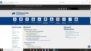 Accessing My Skyward Family Account