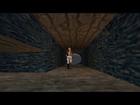 TR3 Custom Level: Ice Heart 1 - Inside the Cave