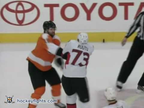 Chris Neil vs Jody Shelley