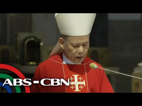 Celebration of the Passion of the Lord COURTESY: Manila Cathedral ABS-CBN News