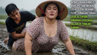 Se0r4ng 4n4k Petani M!sk!n Ny!c!p!n 4p€m !str! Juragan Tanah D!b4w4h Guyvran Huj4n Pas 0r4ng S€p!