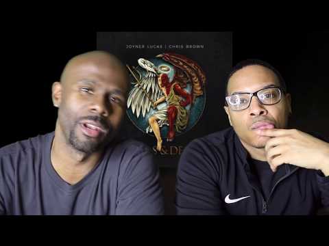 Joyner Lucas & Chris Brown - Stranger Things (REACTION!!!)
