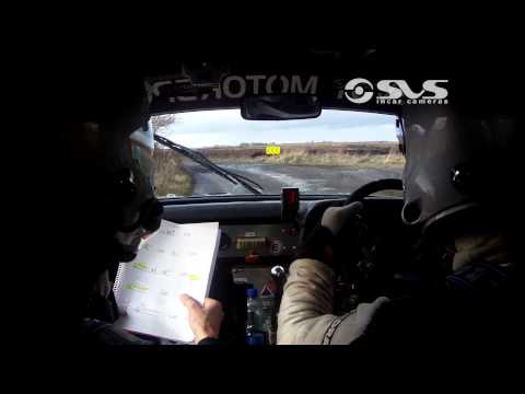 2015 Midland Moto Stages Rally - Simon Greene & Brendan Greene - Stage 7