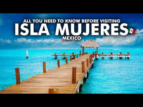 Isla Mujeres Mexico Travel Guide: Best Things To Do in Isla Mujeres Vlog