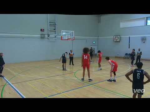 NBL D3M: CoLA Southwark Pride Vs Barking Abbey - 11th Dec 2023
