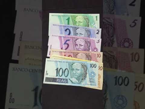 Vídeo: Nota 10 reais antiga: dúvidas e identificação