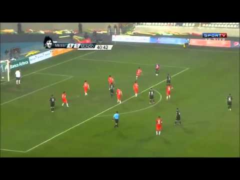 Messi XI vs Neymar XI 8 5 All Goals and Highlights 03   07   2013