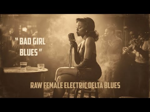 Bad Girl Blues | Raw Vintage Female Electric Delta Blues (1950s Southern Juke Joint)