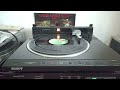 SONY PS-X555ES playingg LINCOLN MAYORGA "& Distinguished Colleagues Volume III" | Sheffield | Side 1