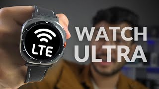 Ativando LTE no GALAXY WATCH ULTRA