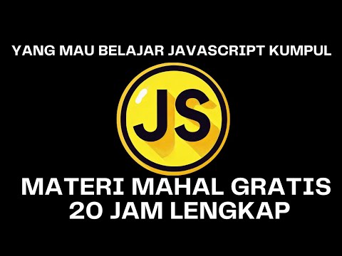 Tutorial Javascript Lengkap Kenapa Coding