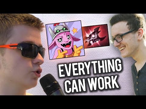 Everything can work if you are Miracle! Armlet Timbersaw? WTF Dota 2