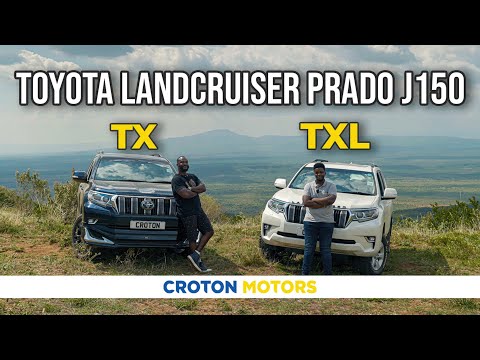 Toyota LandCruiser Prado J150 TX & TXL Review | Best SUVs in Kenya | Croton Motors | Nairobi, Kenya