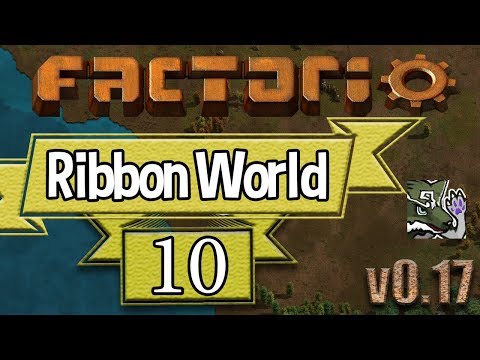 Factorio [0.17] - Ribbon World Ep. 10 - Train and Oil considerations