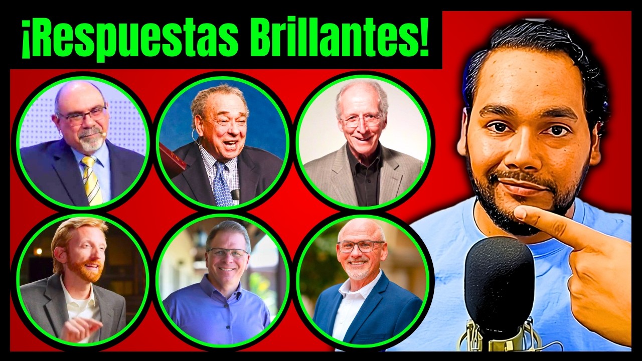 ¿Era DIOS MALVADO en el Antiguo Testamento? (Expertos Responden)