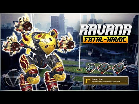 [WR] 🔥 Fatal Havoc Ravana - Gameplay | War Robots