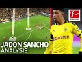 Jadon Sancho Analysis - The Sancho Effect