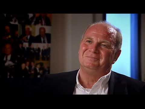 Uli Hoeness und immer wieder Dresden