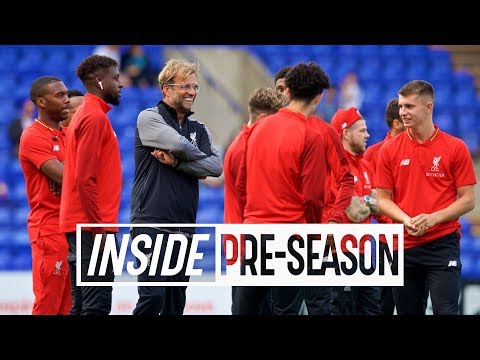 Inside Pre-Season: Tranmere 2-3 Liverpool | Exclusive behind-the-scenes tunnel cam