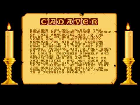 Cadaver : The Payoff Atari