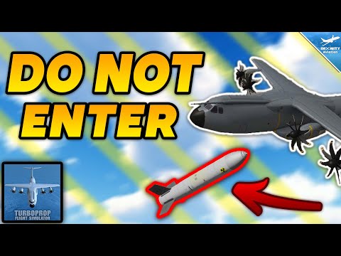 What Happens If You Enter RESTRICTED AREA? - Turboprop Flight Simulator