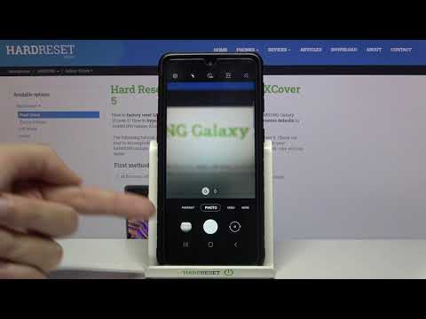 How to Enable Camera Watermark in SAMSUNG Galaxy XCover 5 – Disable Watermark