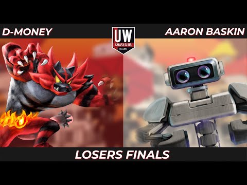 AoC | D-Money (Incineroar) vs AARON BASKIN (R.O.B.) - Between 2 Lakes 71 Losers Finals