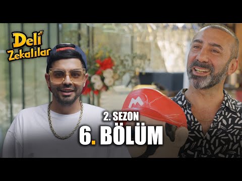 Deli Zekalılar l 2.Sezon l 6.Bölüm