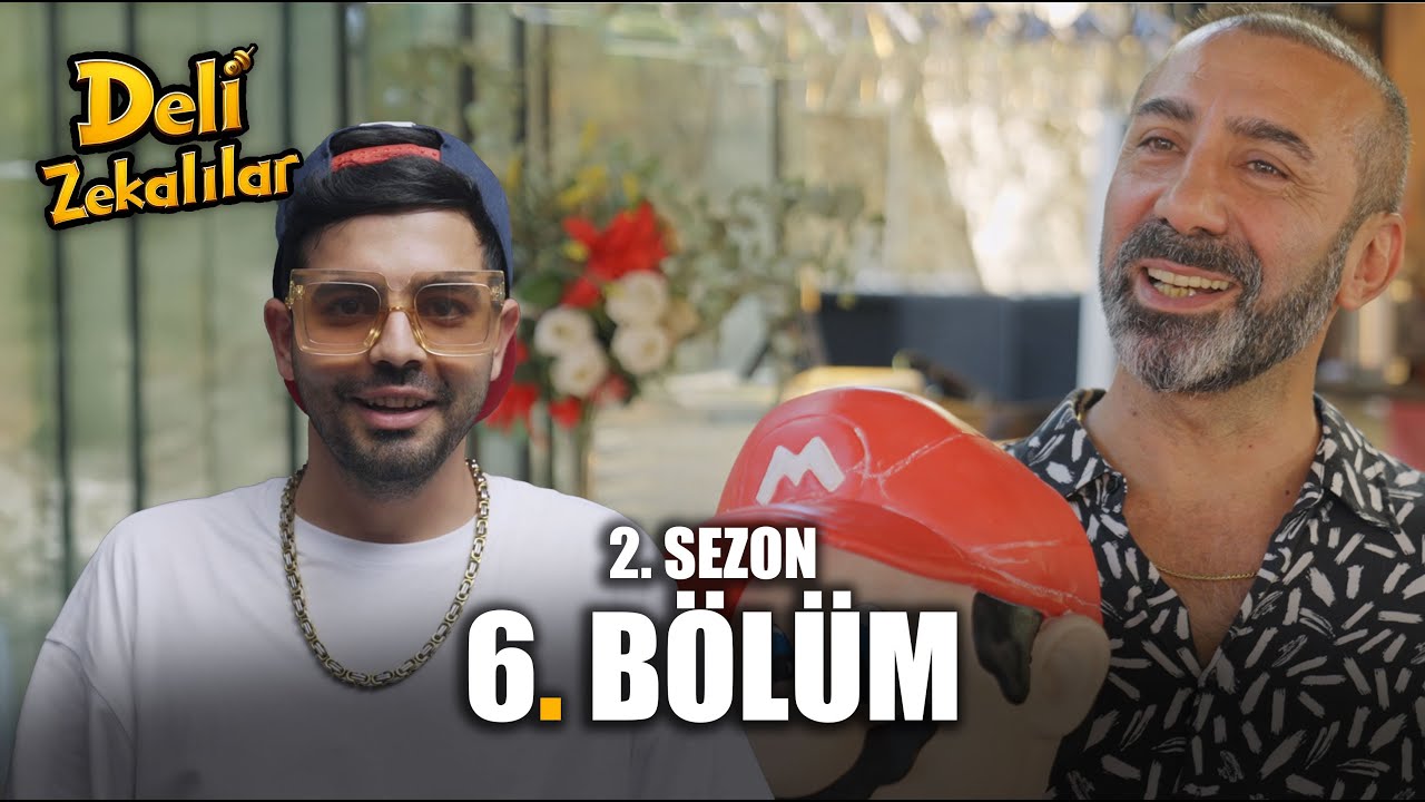Deli Zekalılar 2.Sezon 6.Bölüm Full İzle
