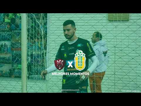 MELHORES MOMENTOS - APF x IBIRA - GOLEIRO RONALDO #29 - GAUCHÃO SÉRIE B 2023