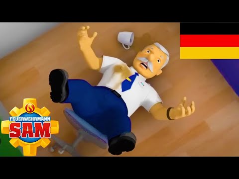 Steele braucht Hilfe! | Feuerwehrmann Sam | Cartoons für Kinder