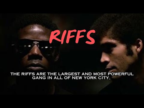 The Warriors The Gramercy Park Riffs 1979