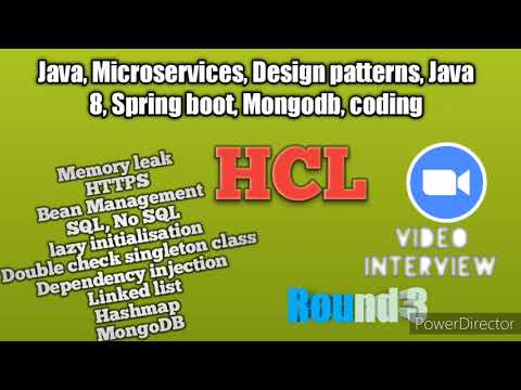 Selected | java telephonic interview for HCL - SONY client microservices interview questions round 3