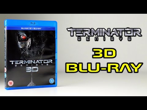 Terminator Genisys - 3D Blu-ray Unboxing