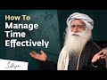 Is It Possible To Master Time Sadhguru