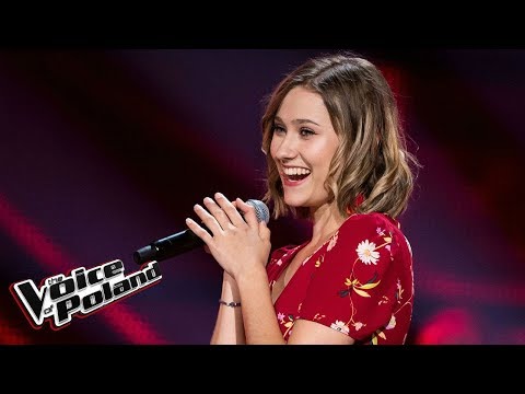 Ola Smerechańska - "Alone" - Blind Audition - The Voice of Poland 9